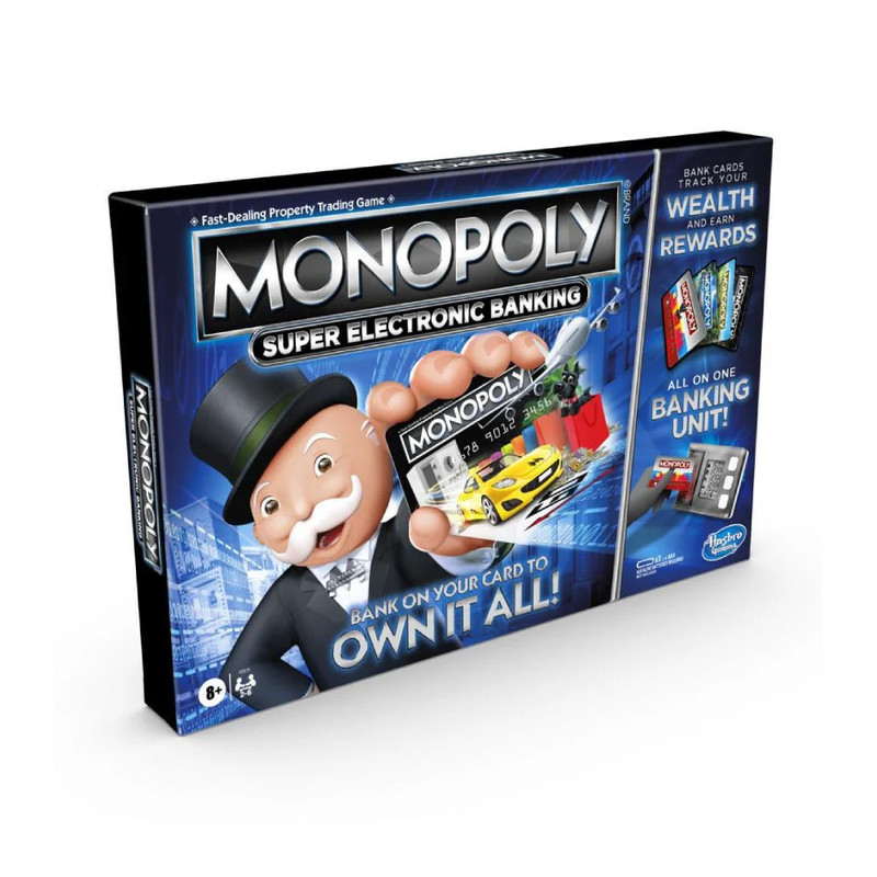 Monopoly Super Electronic Banking Game - لعبة